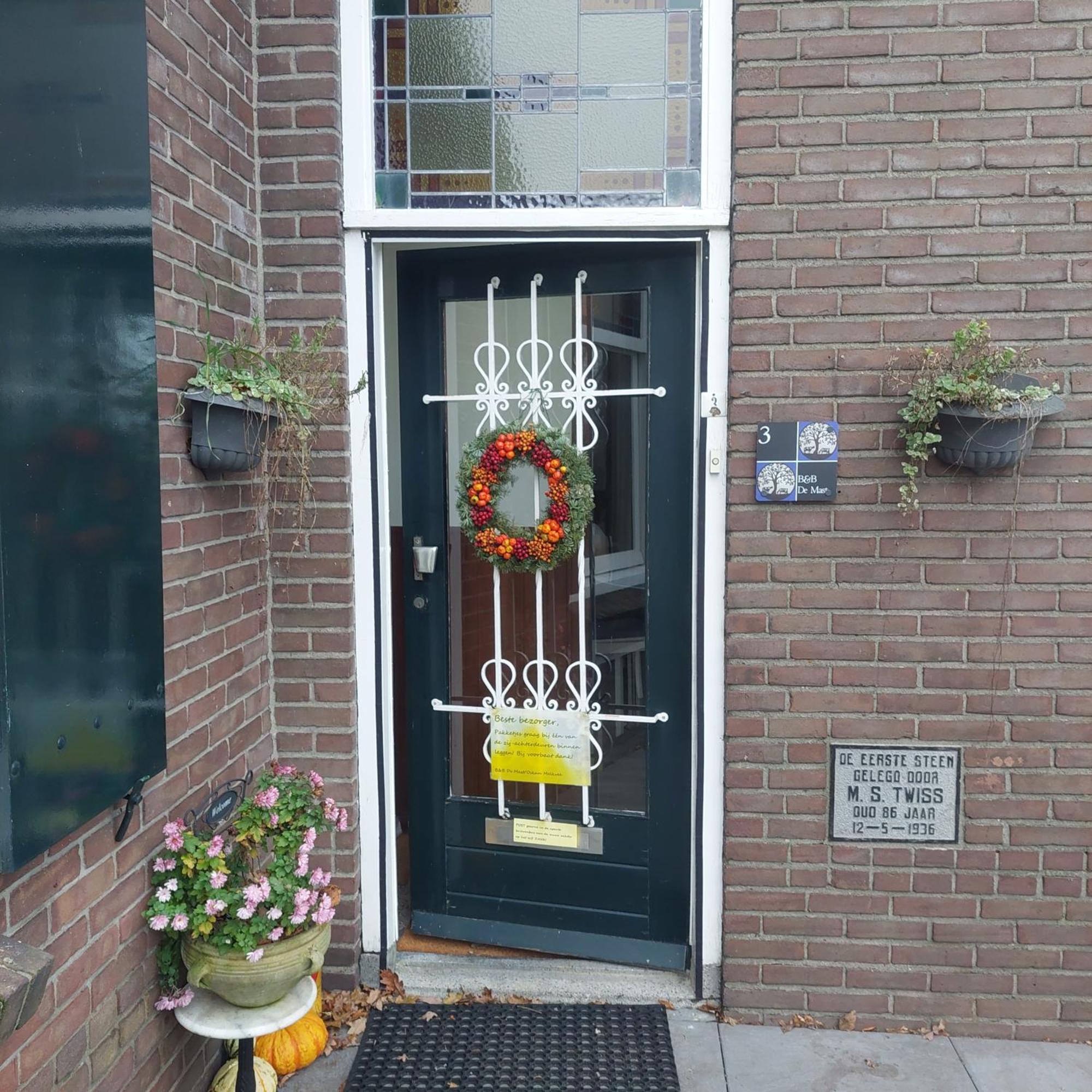 Apartment De Mast Bij Vechten On The Countryside & Close To Utrecht