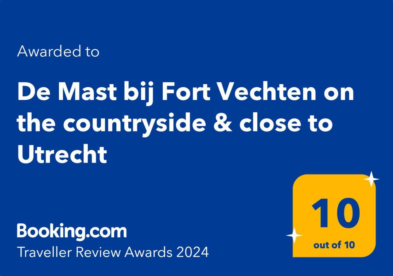 De Mast Bij Vechten On The Countryside & Close To Utrecht Apartment *