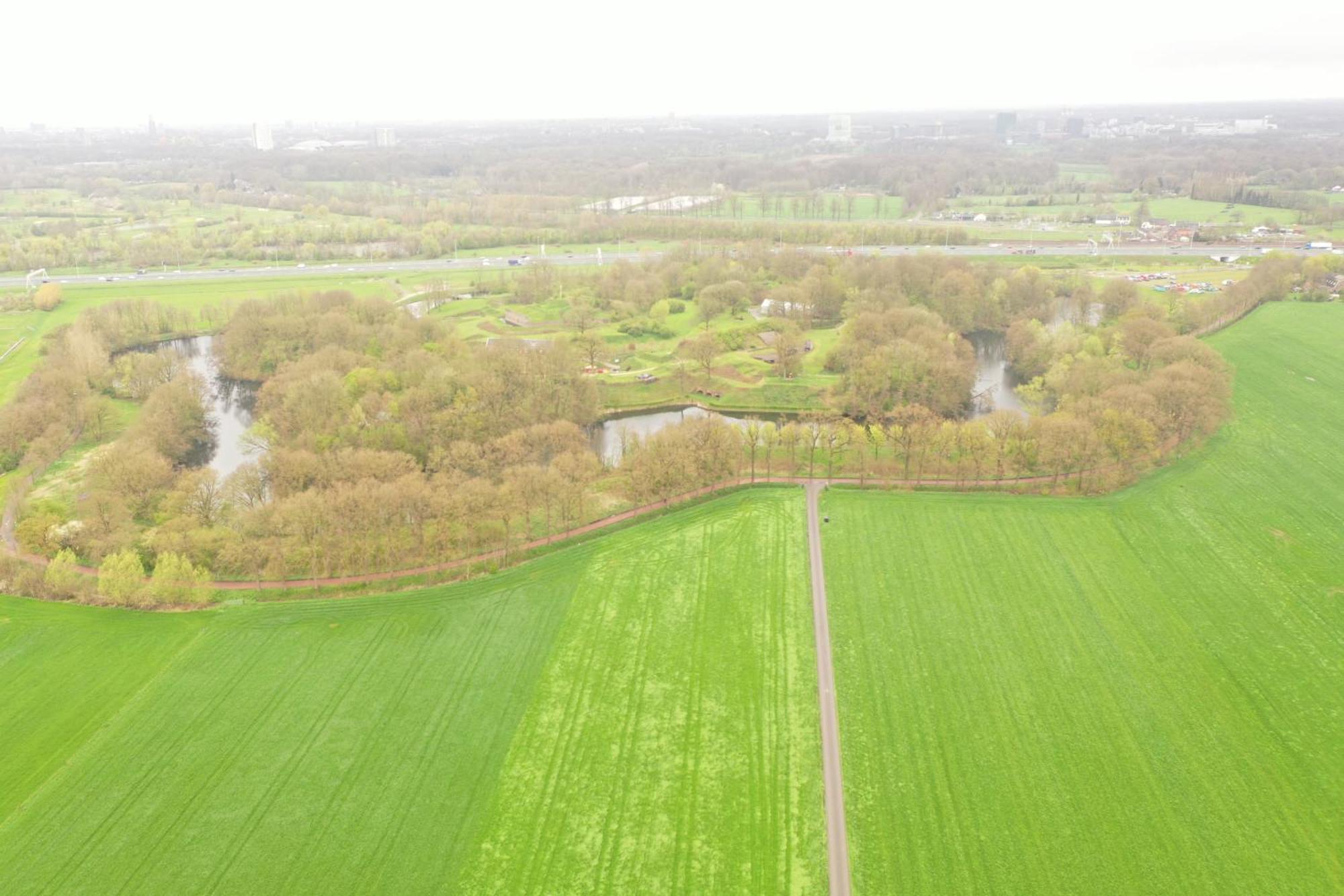 De Mast Bij Vechten On The Countryside & Close To Utrecht *