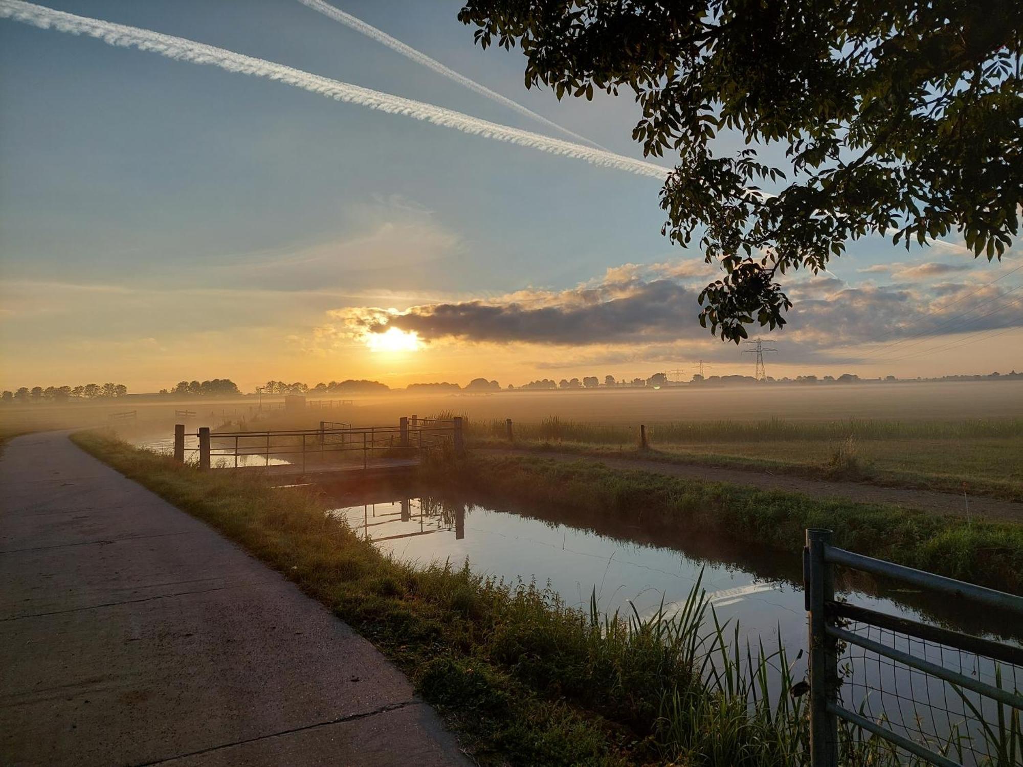 De Mast Bij Vechten On The Countryside & Close To Utrecht